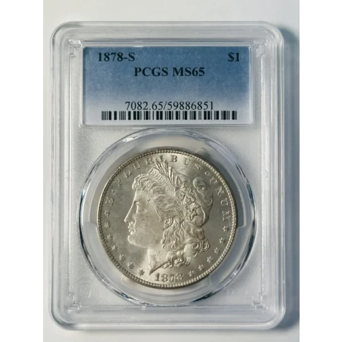 1878-S $1