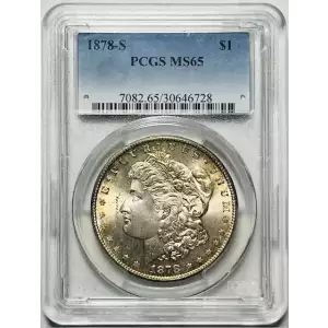 1878-S $1