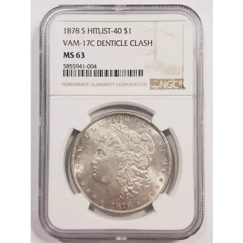 1878 S VAM-17C DENTICLE CLASH 