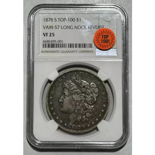 1878 S VAM-57 LONG NOCK REVERSE 