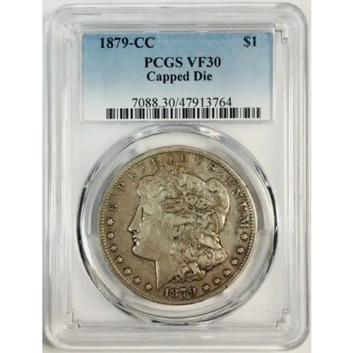 1879-CC $1 Capped Die