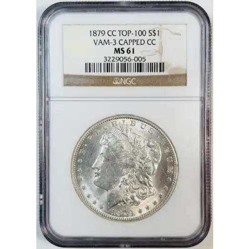 1879 CC VAM-3 CAPPED CC