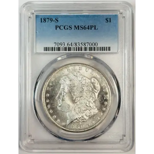 1879-S $1, PL