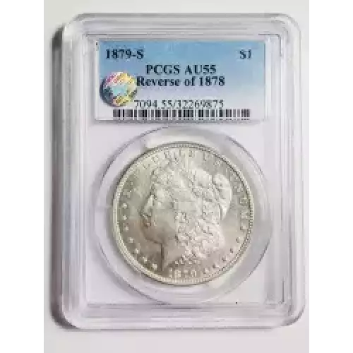 1879-S $1 Reverse of 1878