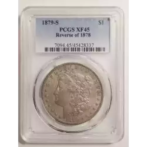 1879-S $1 Reverse of 1878