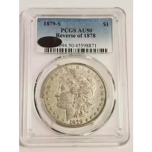 1879-S $1 Reverse of 1878