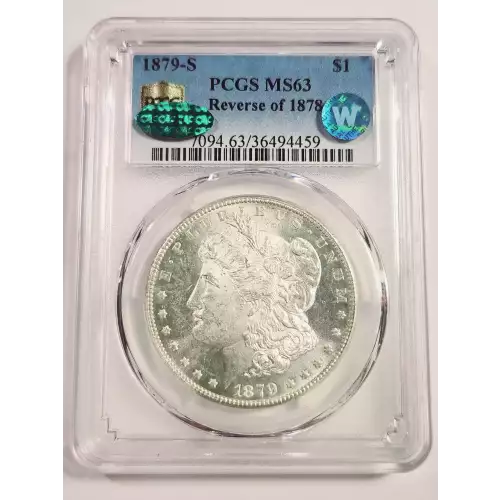 1879-S $1 Reverse of 1878