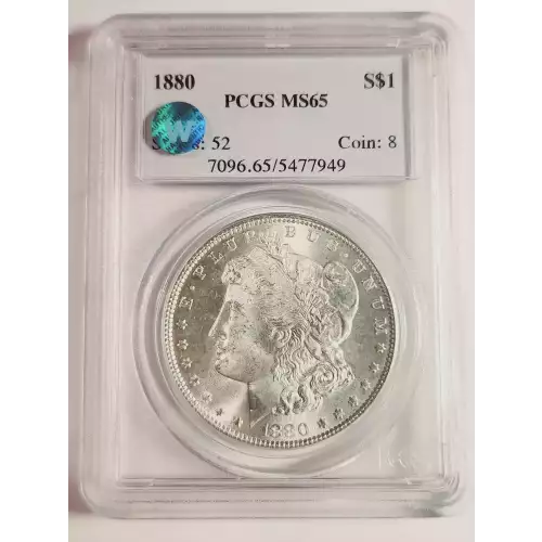 1880 $1