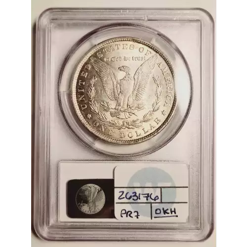 1880 $1 VAM 6 8/7 Spikes