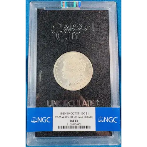 1880/79 CC VAM-4 REV OF 78 GSA HOARD (2)