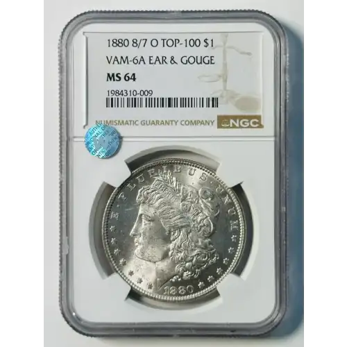 1880 8/7 O VAM-6A EAR & GOUGE