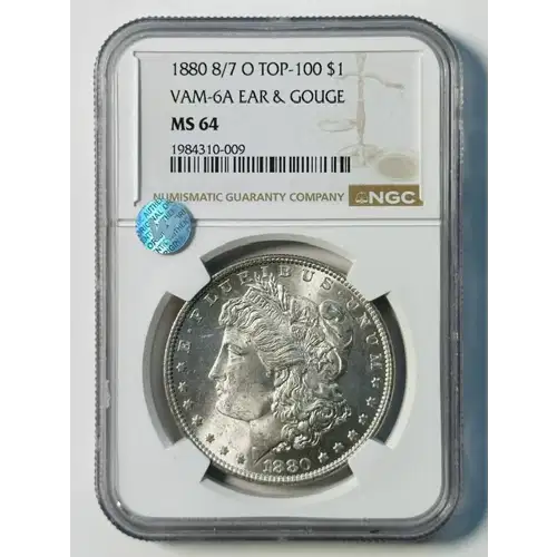 1880 8/7 O VAM-6A EAR & GOUGE