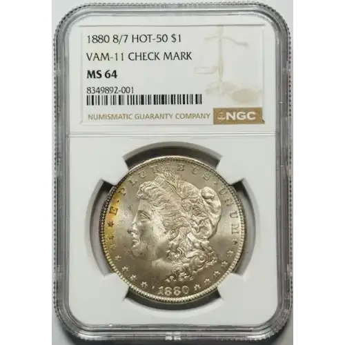 1880 8/7 VAM-11 CHECK MARK