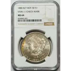 1880 8/7 VAM-11 CHECK MARK