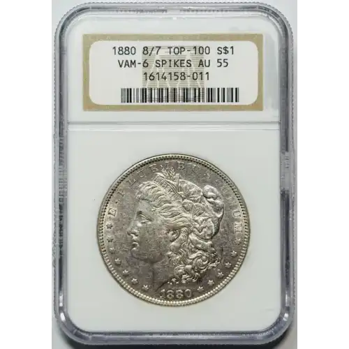 1880 8/7 VAM-6 SPIKES