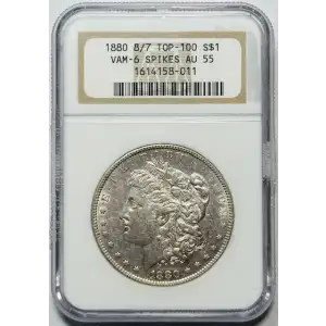 1880 8/7 VAM-6 SPIKES