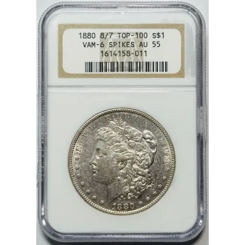 1880 8/7 VAM-6 SPIKES