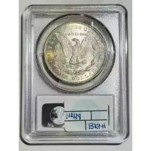 1880-CC $1 8/7 Reverse of 1878 (2)