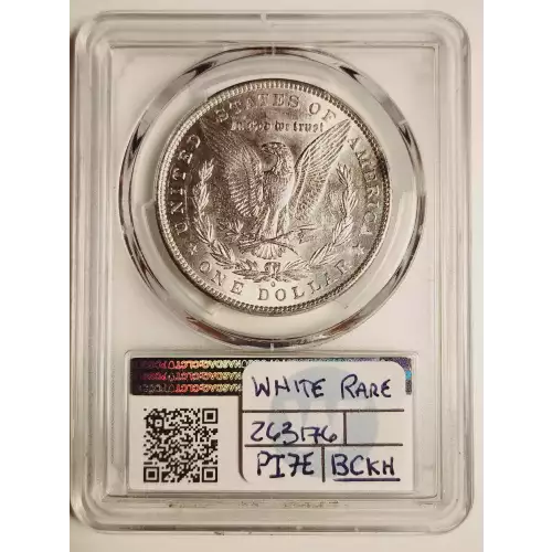 1880-O $1 VAM 49 8/7 Ear Hangnail