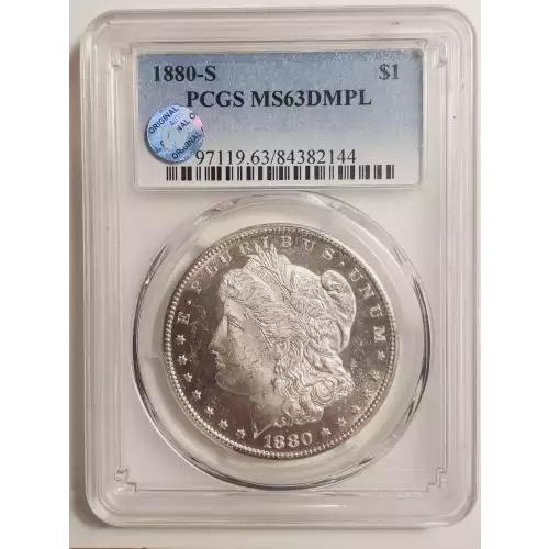 1880-S $1, DMPL