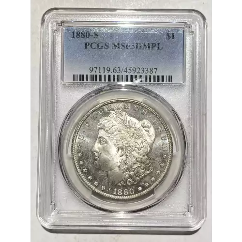 1880-S $1, DMPL