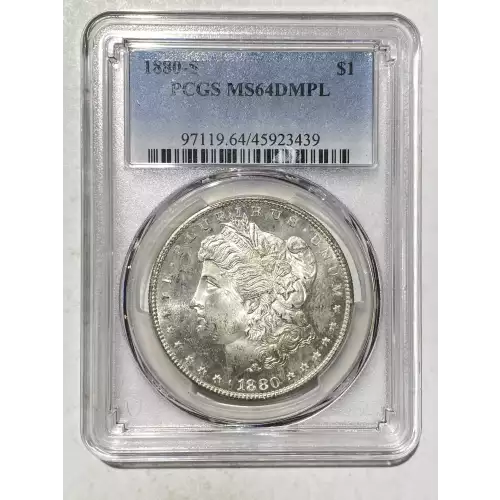 1880-S $1, DMPL