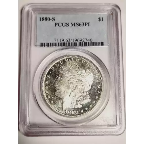 1880-S $1, PL