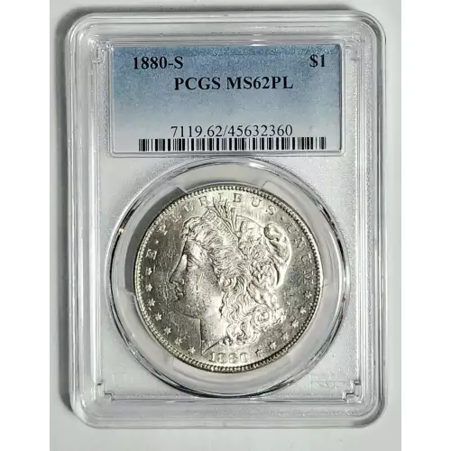1880-S $1, PL
