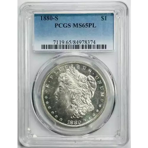 1880-S $1, PL