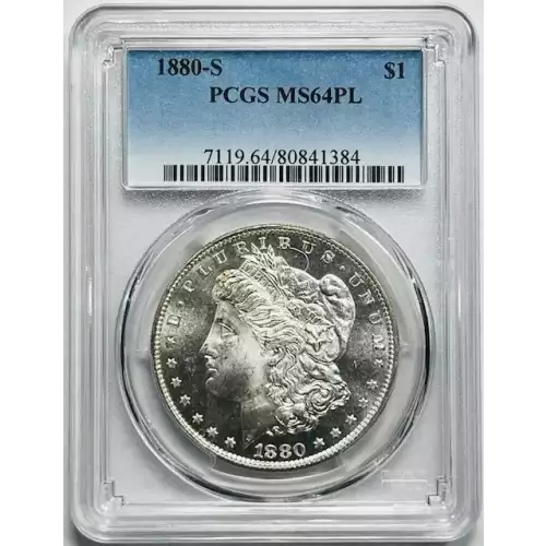 1880-S $1, PL