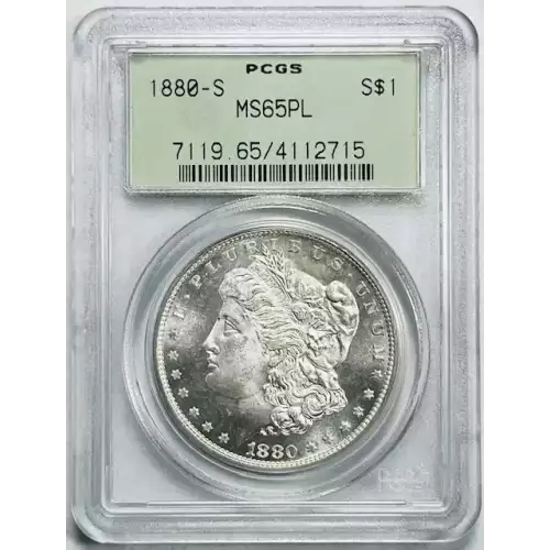 1880-S $1, PL