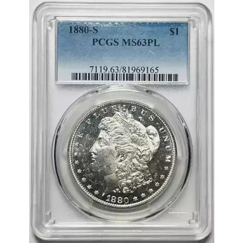 1880-S $1, PL