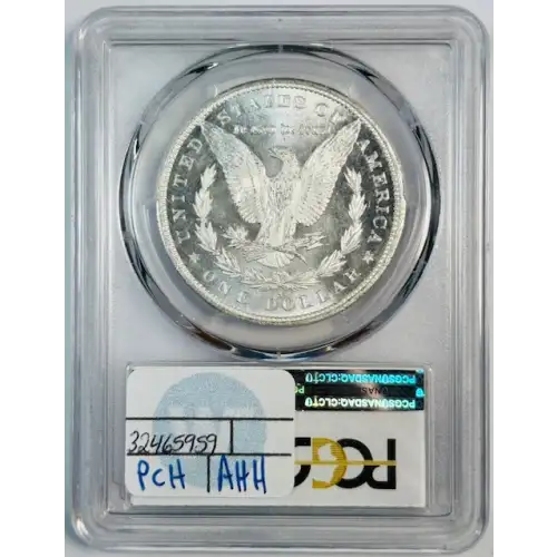 1880-S $1 VAM 12, Checkmark Hit List, PL (2)