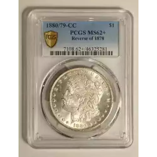 1880/79-CC $1 Reverse of 1878