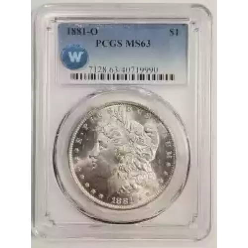 1881-O $1