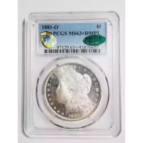 1881-O $1, DMPL