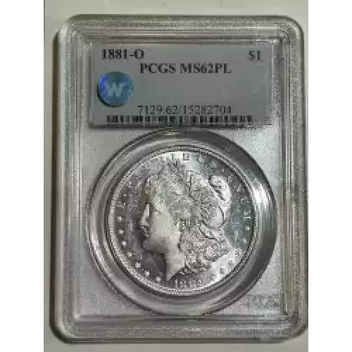 1881-O $1, PL (4)