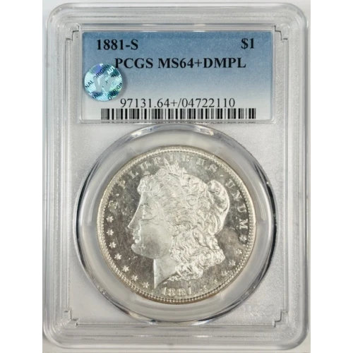 1881-S $1, DMPL