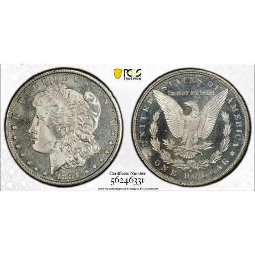 1881-S $1, PL (3)