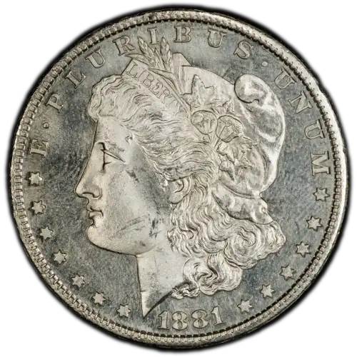 1881-S $1, PL (4)