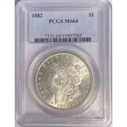 1882 $1
