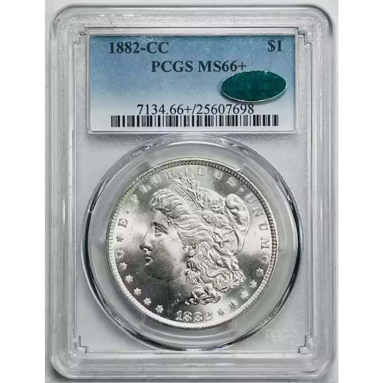 1882 O GEM BU Morgan Silver Dollar Choice Mint MS UNC - Foto 5