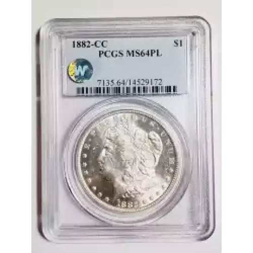 1882-CC $1, PL