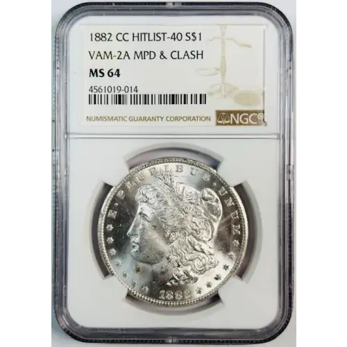 1882 CC VAM-2A MPD & CLASH