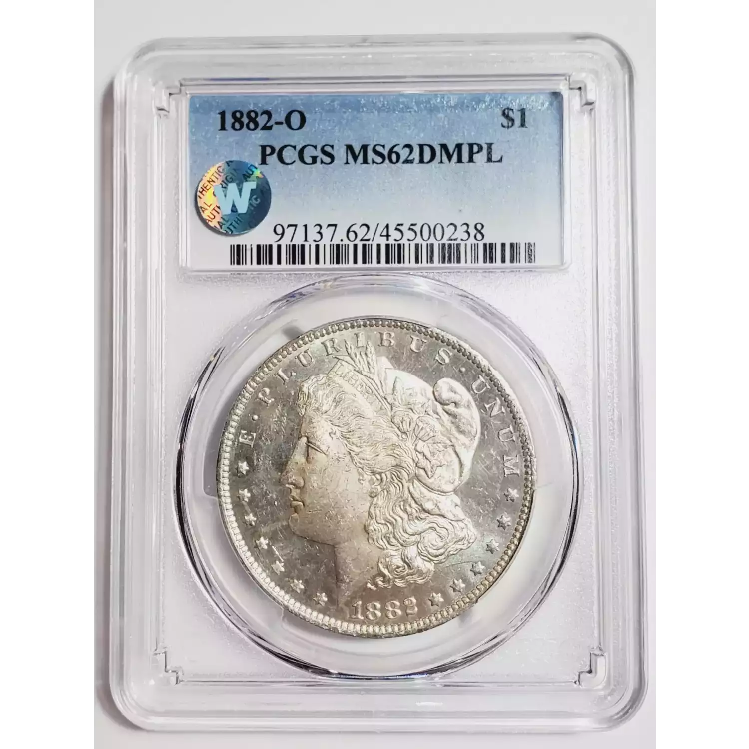 1882-O $1, DMPL