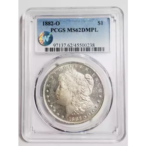 1882-O $1, DMPL