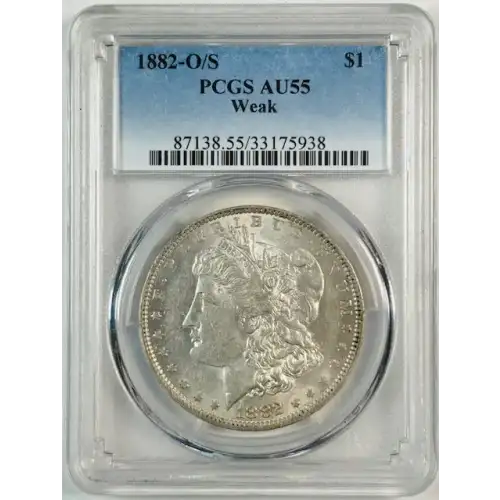 1882-O/S $1 Weak