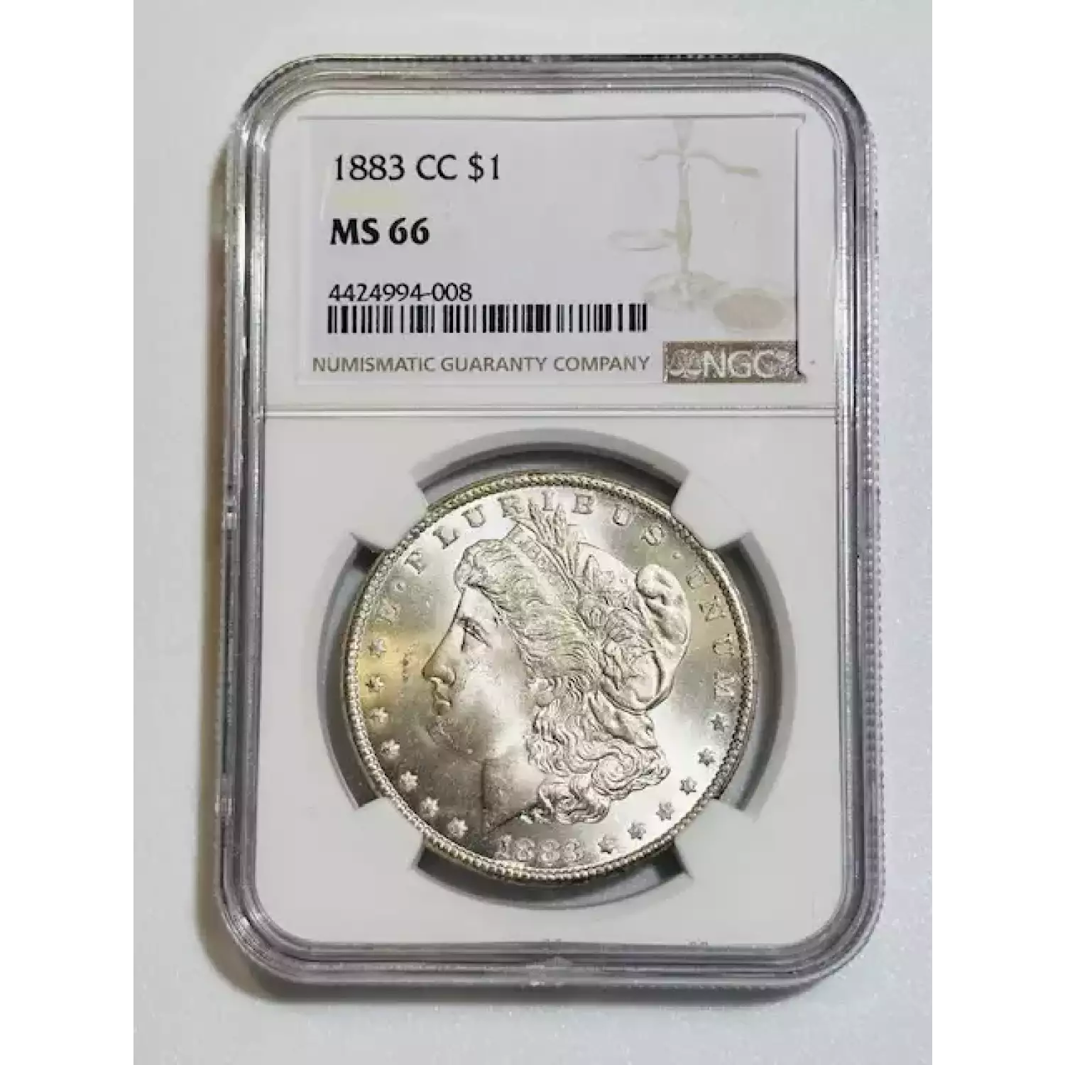 1883-CC Morgan Silver Dollar NGC MS-66 White! - Bob Paul Rare Coins