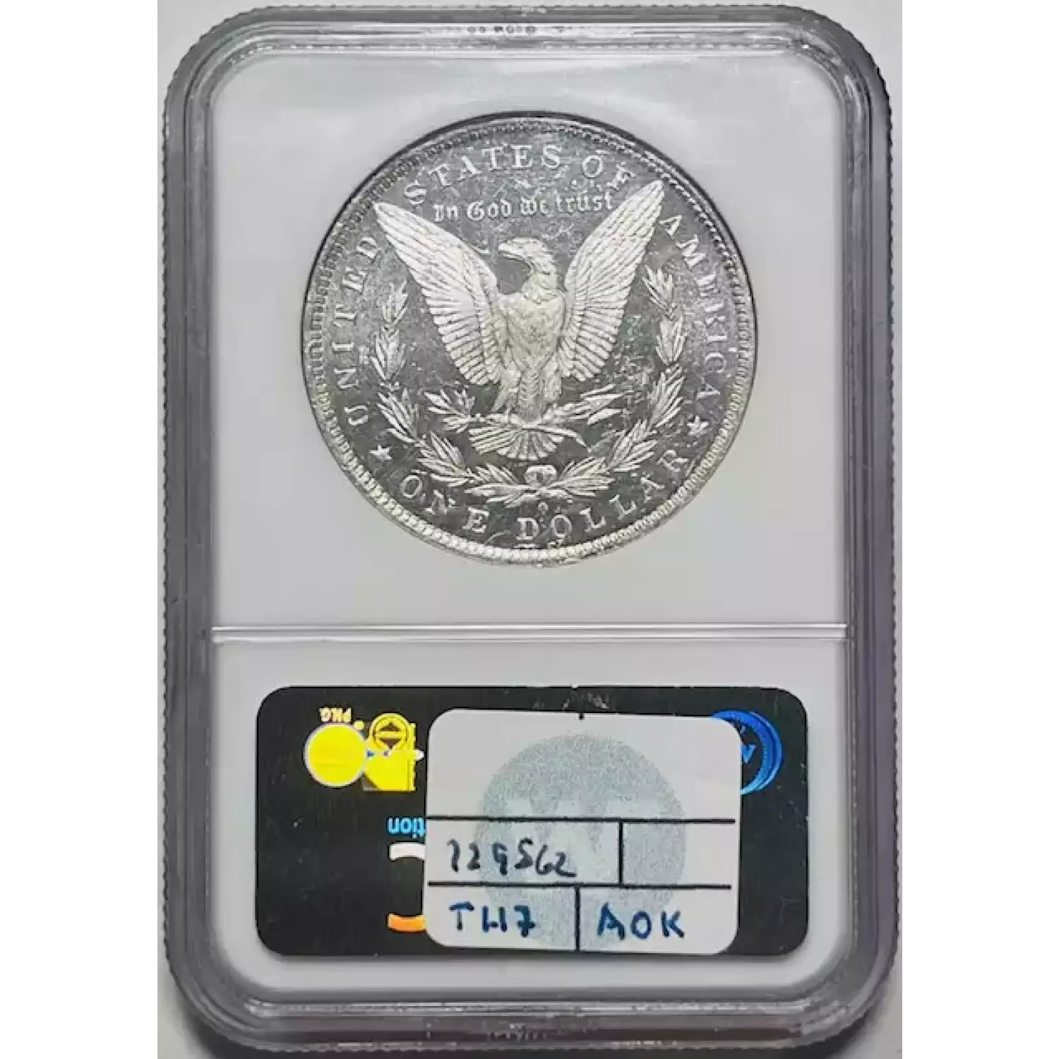 1883-O Morgan Silver Dollar NGC MS-63 DPL - Bob Paul Rare Coins