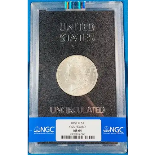 1883 GSA HOARD (2)